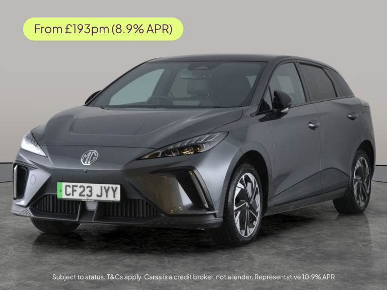 2023 MG MG4 150kW Trophy EV Long Range 64kWh 5dr Auto HATCHBACK ELECTRIC Automatic