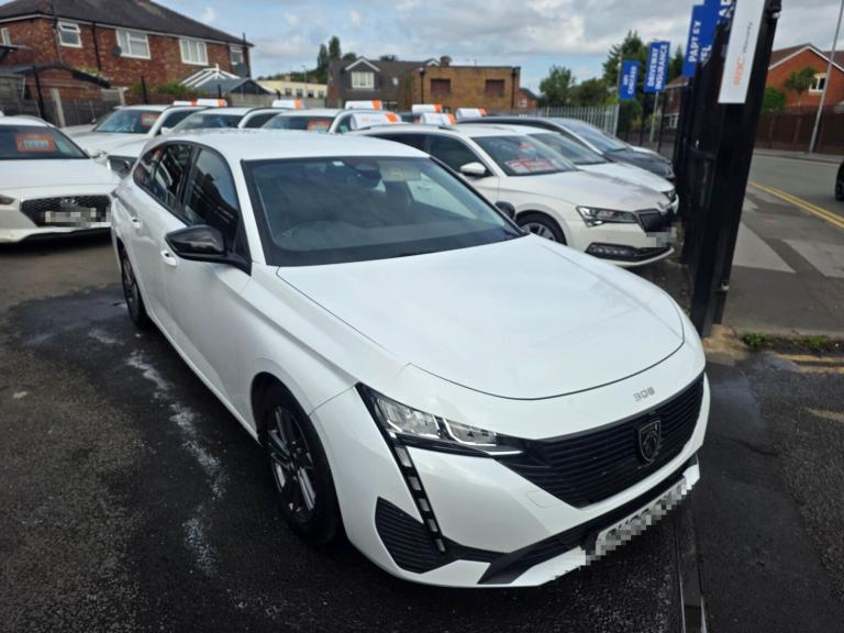 2022 PEUGEOT 308 SW 1.5 BLUEHDI ACTIVE PREMIUM EAT EURO6 AUTO ESTATE EX POLICE
