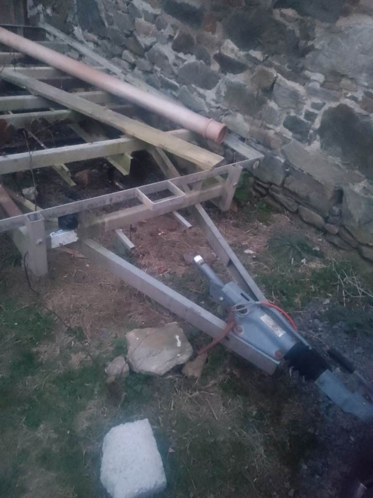 Ifor williams lm105 g trailer frame