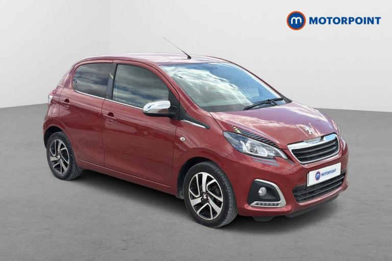 2021 Peugeot 108 1.0 72 Collection 5dr Hatchback Petrol Manual