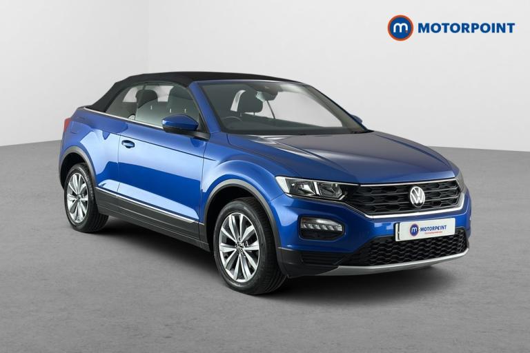 2022 Volkswagen T-Roc 1.0 TSI 110 Design 2dr Convertible Petrol Manual