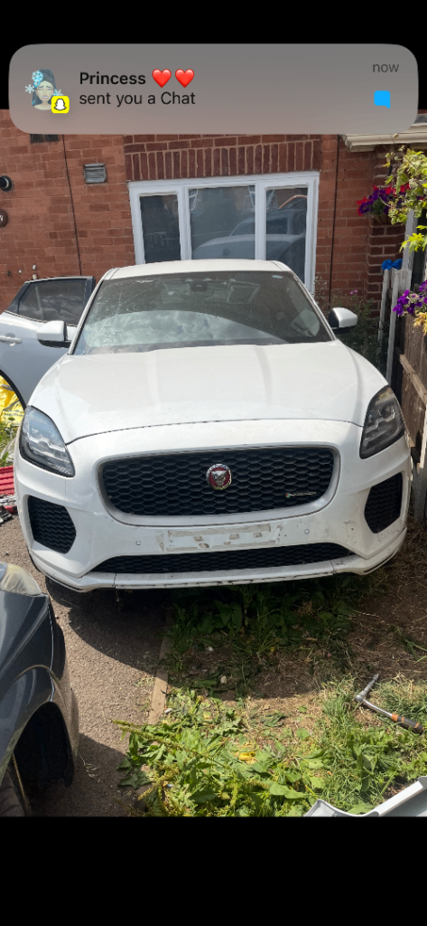 Jaguar, E-PACE, r dynamic 180 bhp awd damaged repairable 