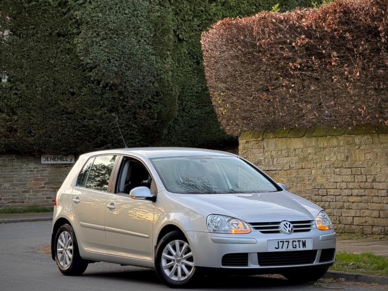 VOLKSWAGEN GOLF 1.9 MATCH TDI 5DR + FULL SHISTORY + 1FOWNER + IMMACULT