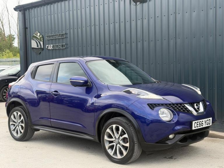 2016 Nissan Juke 1.2 DiG-T Tekna 5dr HATCHBACK PETROL Manual