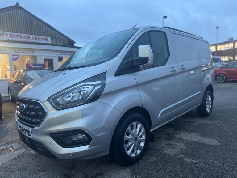 2020 Ford Transit Custom 2.0 280 EcoBlue Limited L1 H1 Euro 6 (s/s) 5dr PANEL VAN Diesel Manual