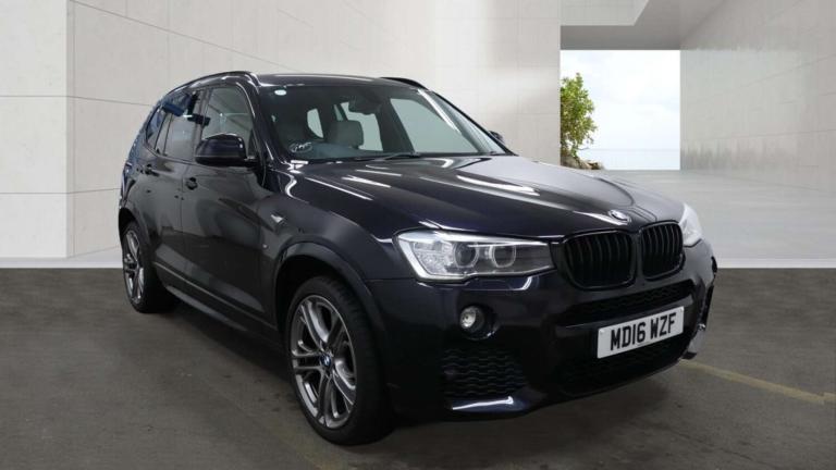 2016 BMW X3 2.0 X3 xDrive 20d M Sport Auto 4WD 5dr SUV Diesel Automatic