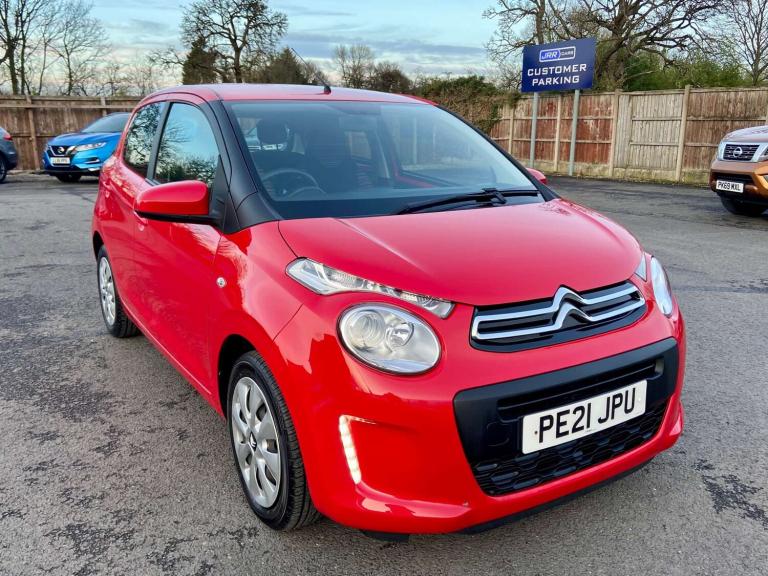 2021 Citroen C1 1.0 C1 Sense 5dr Hatchback Petrol Manual