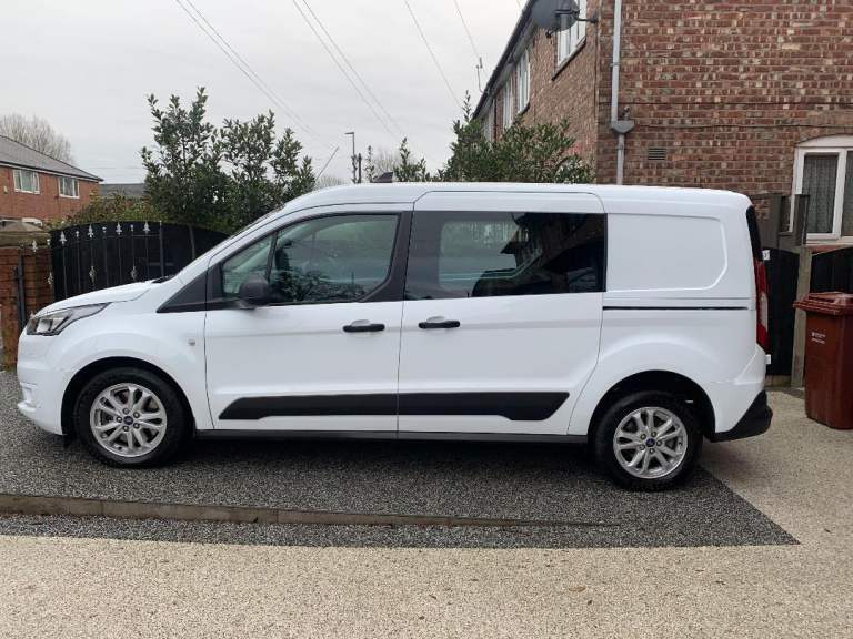 2024 Transit Connect Crew Cab 240 Trend Automacic