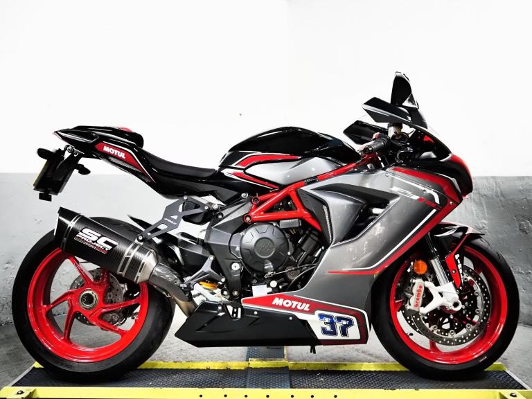 MV Agusta F3 RC Reparto Corse 52 miles ,Full race kit, box, plaque etc,Collector