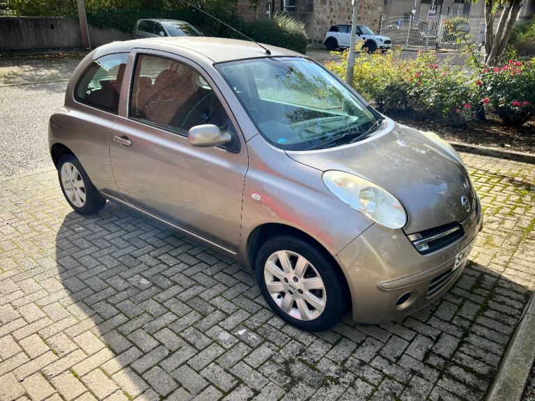 Automatic ULEZ Nissan, MICRA, Hatchback, 2006, Other, 1386 (cc), 3 doors