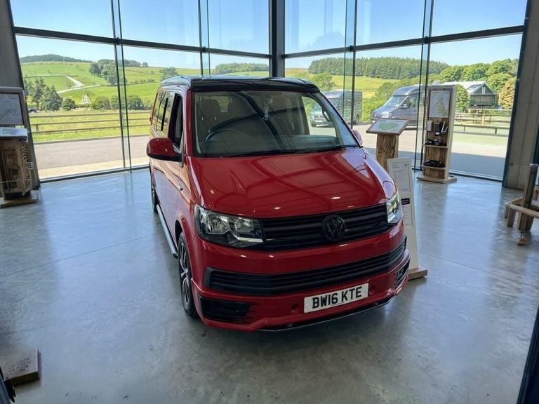 2016 Volkswagen T6 Campervan