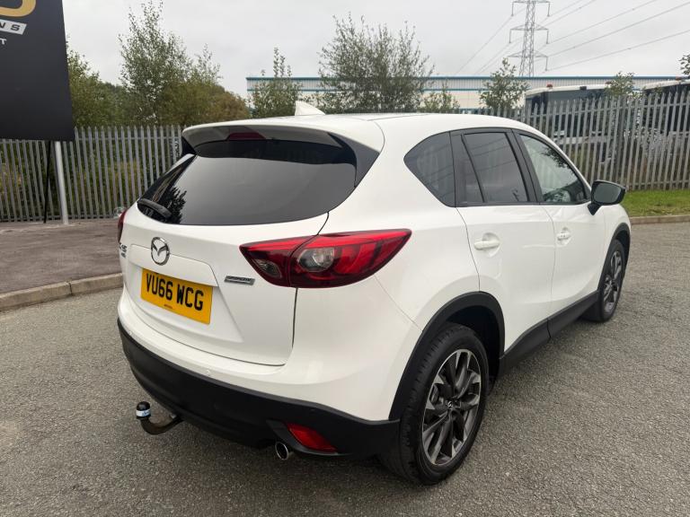 2016 MAZDA CX-5 SPORT NAV D 4X4 SUV WHITE DIESEL ULEZ
