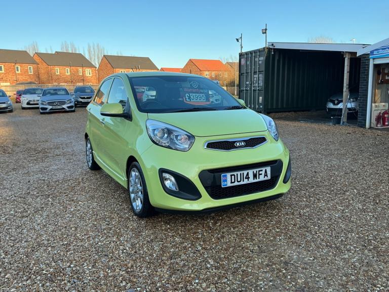 2014 Kia Picanto 1.25 3 5dr HATCHBACK Petrol Manual