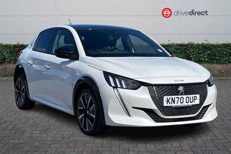 2020 Peugeot 208 1.2 PureTech 100 GT Line 5dr HATCHBACK PETROL Manual