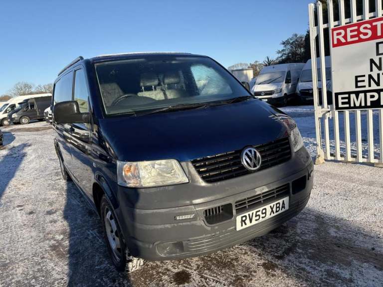 2009 Volkswagen Transporter Transporter T30 130 TDI LWB Camper DIESEL Manual