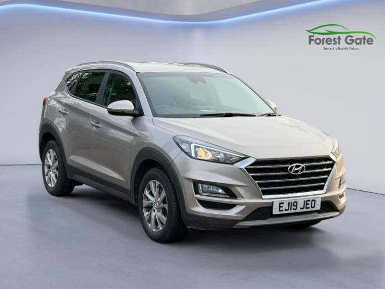 2019 Hyundai TUCSON 1.6 T-GDi SE Nav SUV 5dr Petrol DCT Euro 6 (s/s) (177 ps) Automatic SUV Petro...