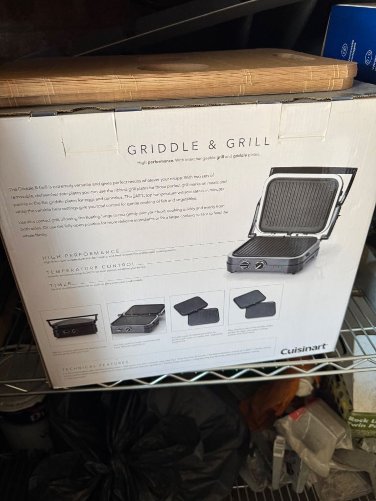 Cuisinart Griddle & Grill