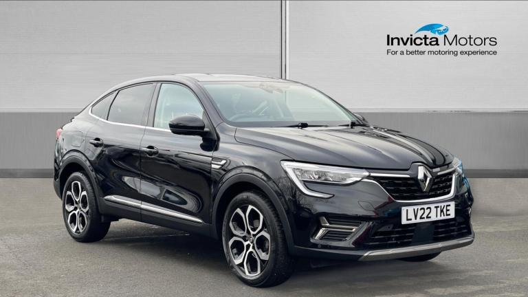 2022 Renault Arkana 1.3 TCe Mild Hybrid 140 S Edition 5dr EDC Petrol