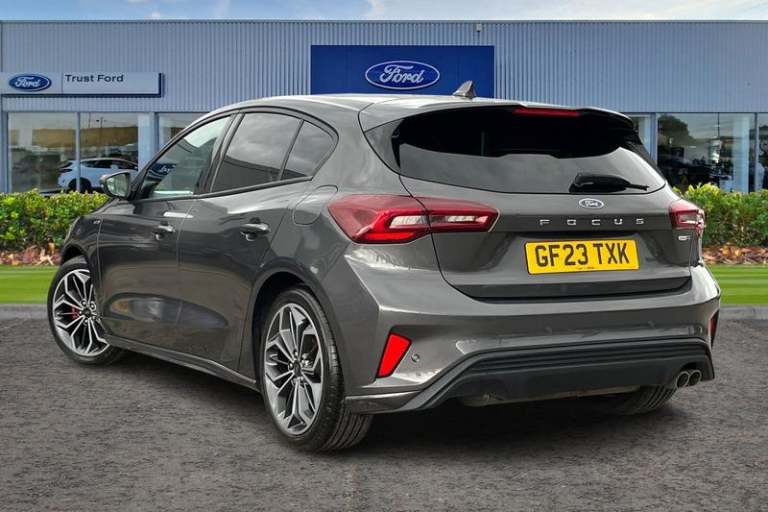 2023 Ford Focus 1.0 EcoBoost Hybrid mHEV 155 ST-Line X 5dr Auto, SYNC4 TOUCHSCREEN NAVIGATI Estat...