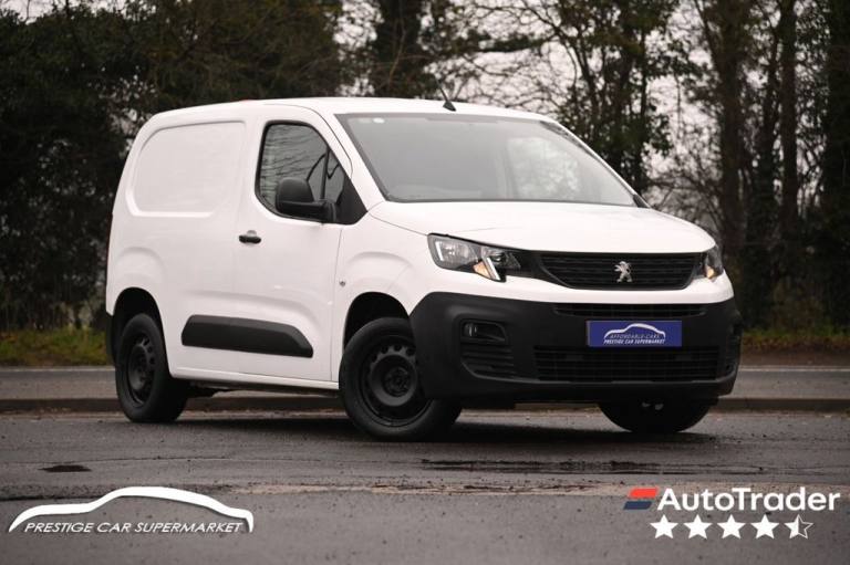 2020 Peugeot Partner 1.5 BlueHDi 1000 Professional Standard Panel Van 5dr Diesel Manual SWB Euro ...