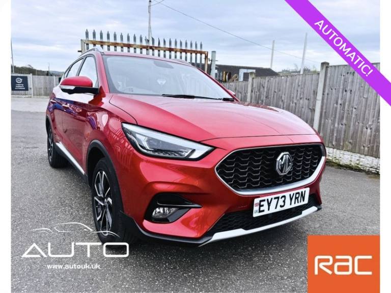 2023 MG MG ZS T-GDI Exclusive SUV Petrol Automatic