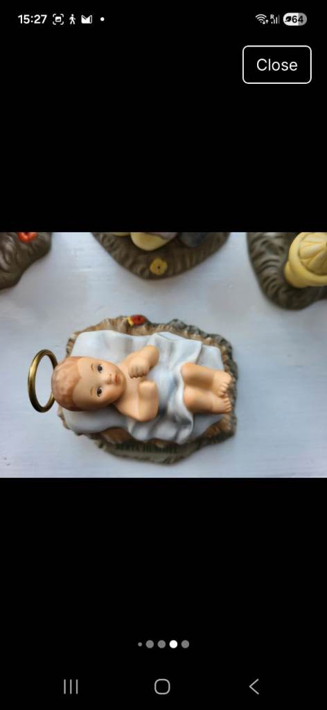 1996 Goebels /hummel nativity ser