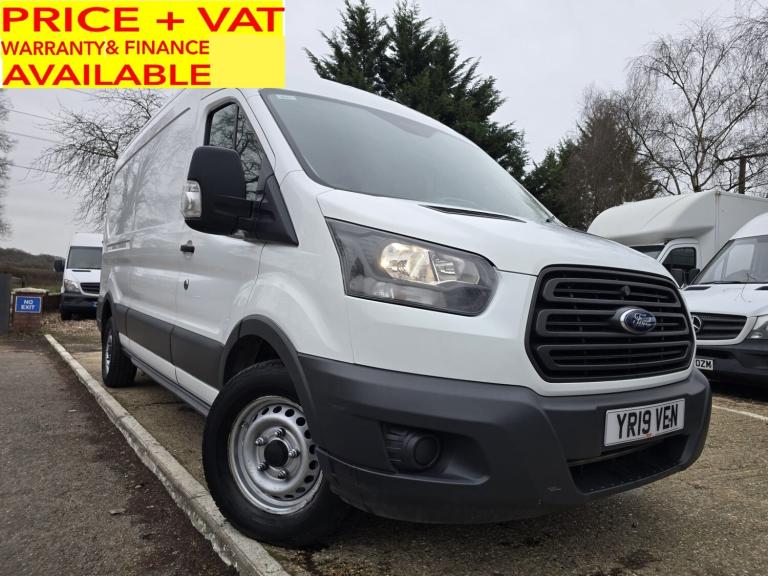 2019 Ford Transit 2.0 350 EcoBlue FWD L3 H2 LWB MED ROOF PANEL VAN Diesel Manual