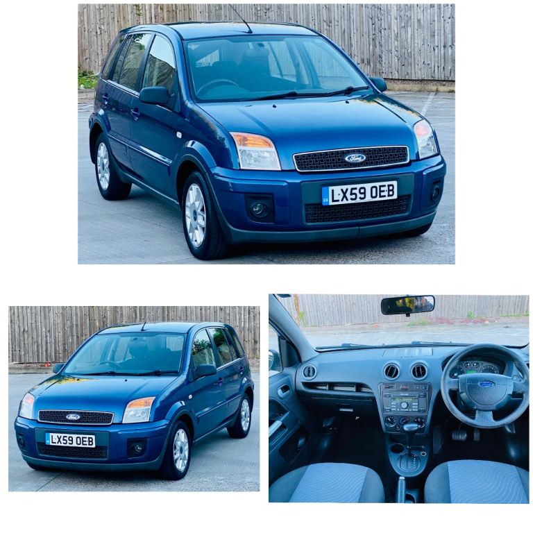 2010 AUTOMATIC FORD ZETEC ,11 MONTHS MOT, LOW MILES, ULEZ FREE, AC, SAME SIZE YARIS,POLO,MICRA,CORSA