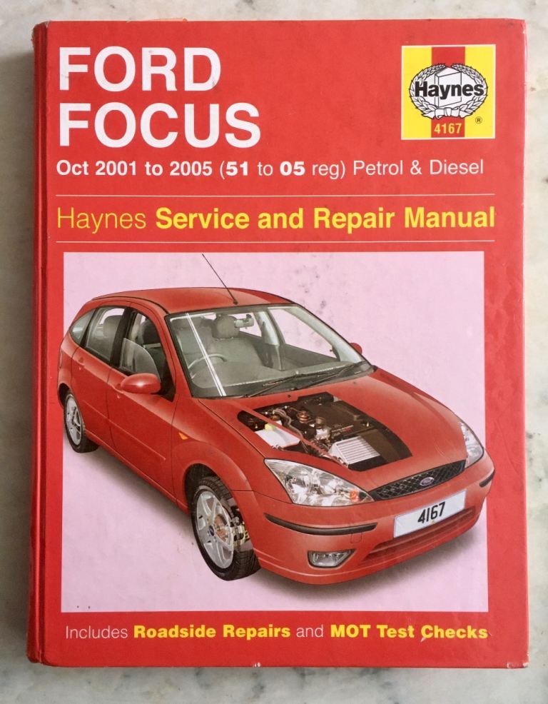Ford Focus 2001 - 2005 Haynes Manual 