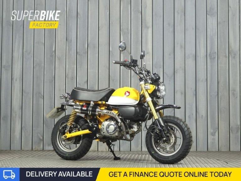 2018 18 HONDA MONKEY Z 125