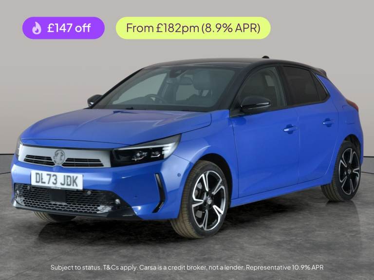 2023 Vauxhall Corsa 1.2 Turbo 130 Ultimate 5dr Auto HATCHBACK PETROL Automatic