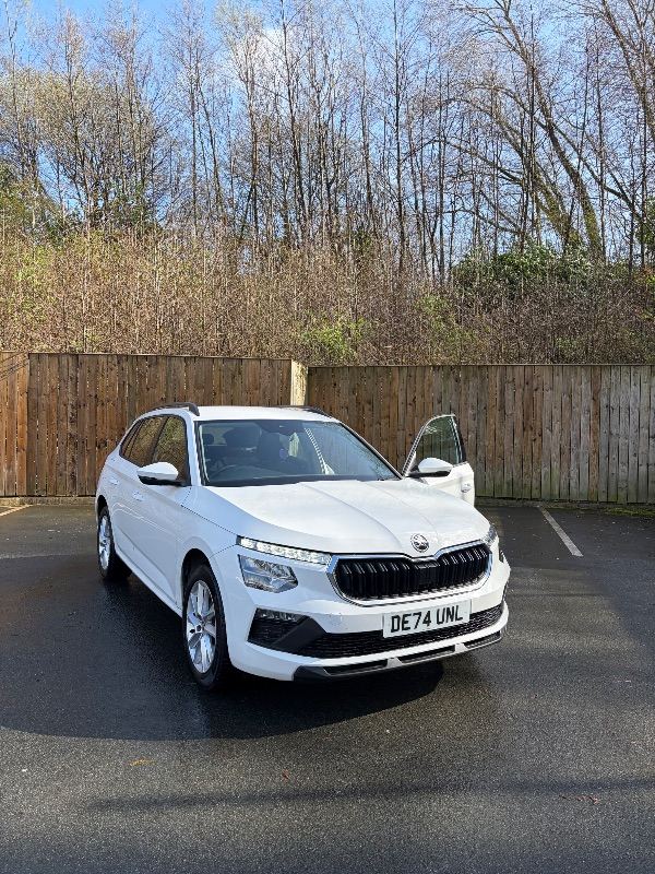Skoda, KAMIQ, Estate, 2024, Semi-Auto, 999 (cc), 5 doors