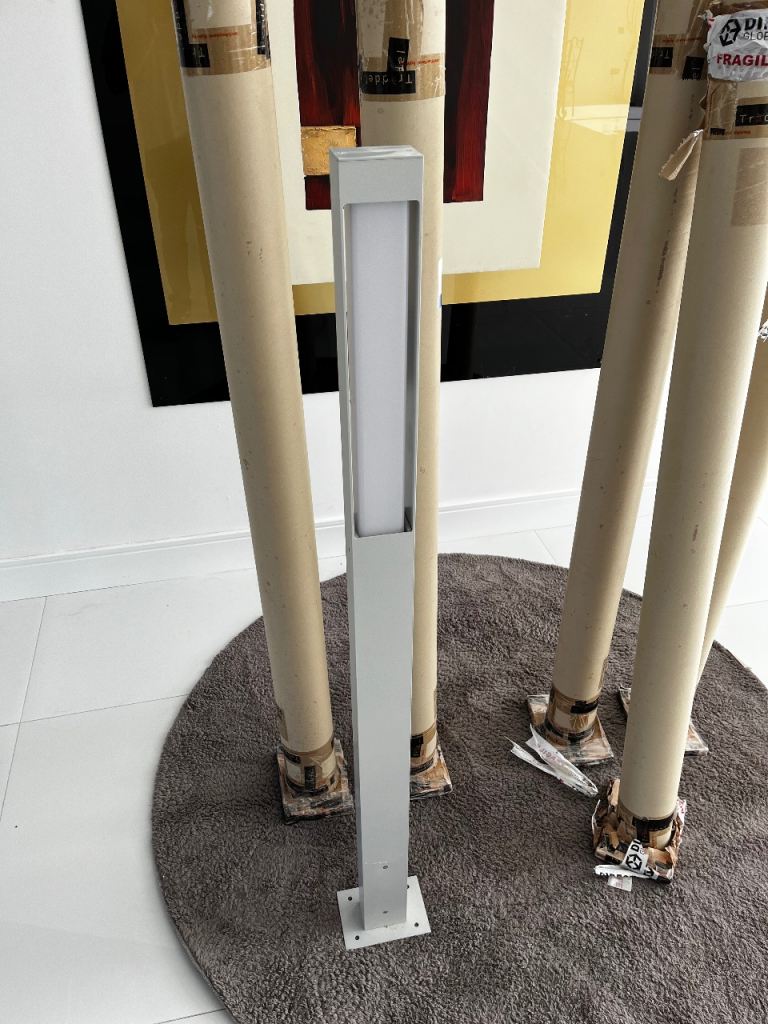 Led garden lamps 