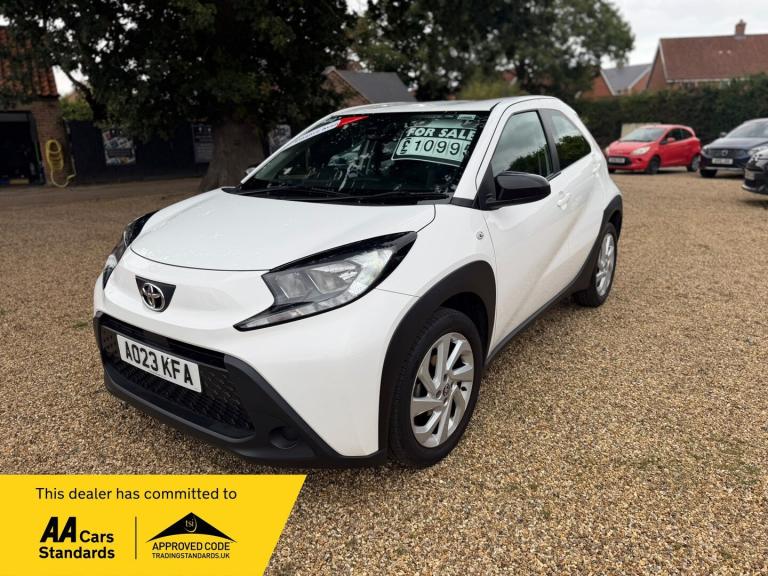 2023 Toyota Aygo X 1.0 VVT-i Pure 5dr HATCHBACK Petrol Manual