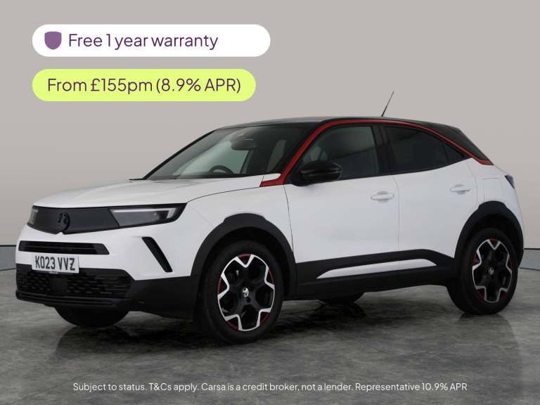 2023 Vauxhall Mokka 1.2 Turbo GS SUV 5dr Petrol Manual Euro 6 (s/s) (100 ps) APPLE CARPLAY - RE S...