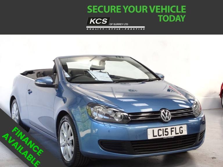 2015 Volkswagen Golf 1.6 TDI BlueMotion Tech SE Cabriolet 2dr Diesel Manual Euro 5 (s/s) (105 ps ...