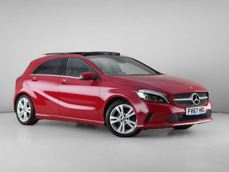2017 Mercedes-Benz A-Class 1.6 A200 Sport (Premium Plus) Euro 6 (s/s) 5dr Hatchback Petrol Manual