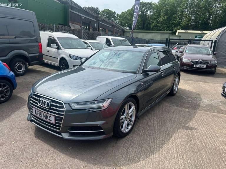 2015 Audi A6 Avant 2.0 TDI ultra S line Estate 5dr Diesel S Tronic Euro 6 (s/s) (190 ps) Estate D...