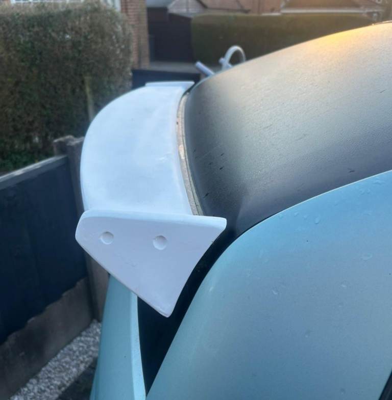 Replica Votex boot spoiler 