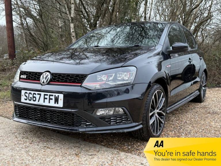 2017 Volkswagen Polo 1.8 TSI GTI Hatchback 5dr Petrol Manual Euro 6 (s/s) (192 ps) Hatchback Petr...
