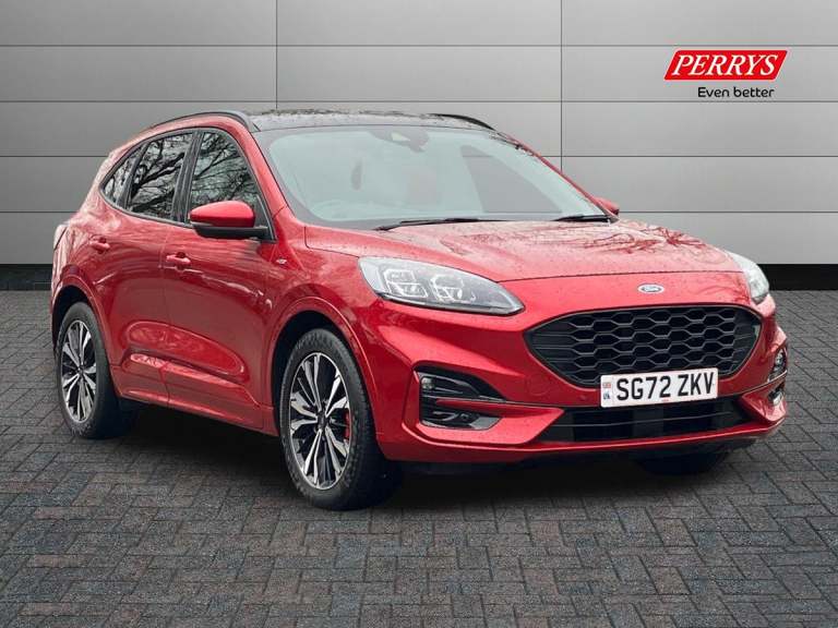 2022 Ford Kuga 2.5 FHEV ST-Line X Edition 5dr CVT 5 Door PETROL/ELECTRIC Automatic