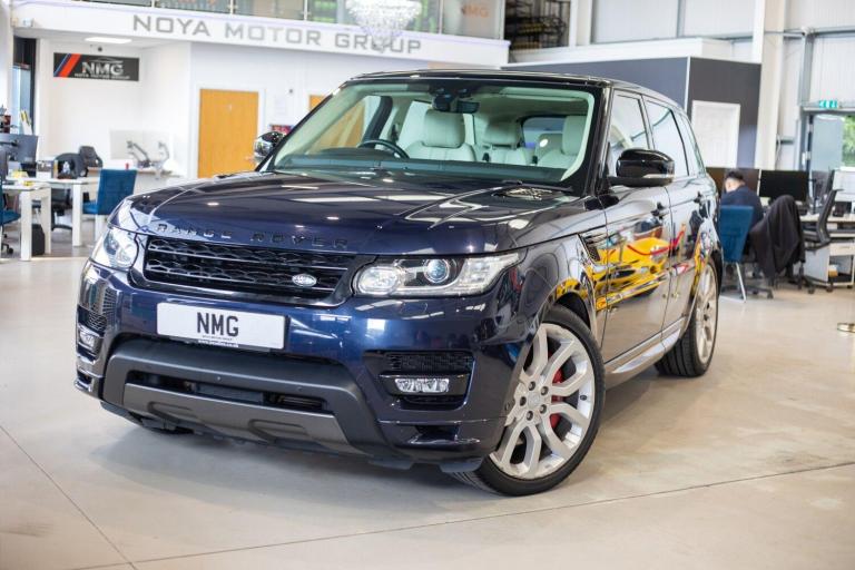 2017 Land Rover Range Rover Sport 5.0 V8 S/C Autobiography Dynamic 5dr Auto ESTATE PETROL Automatic