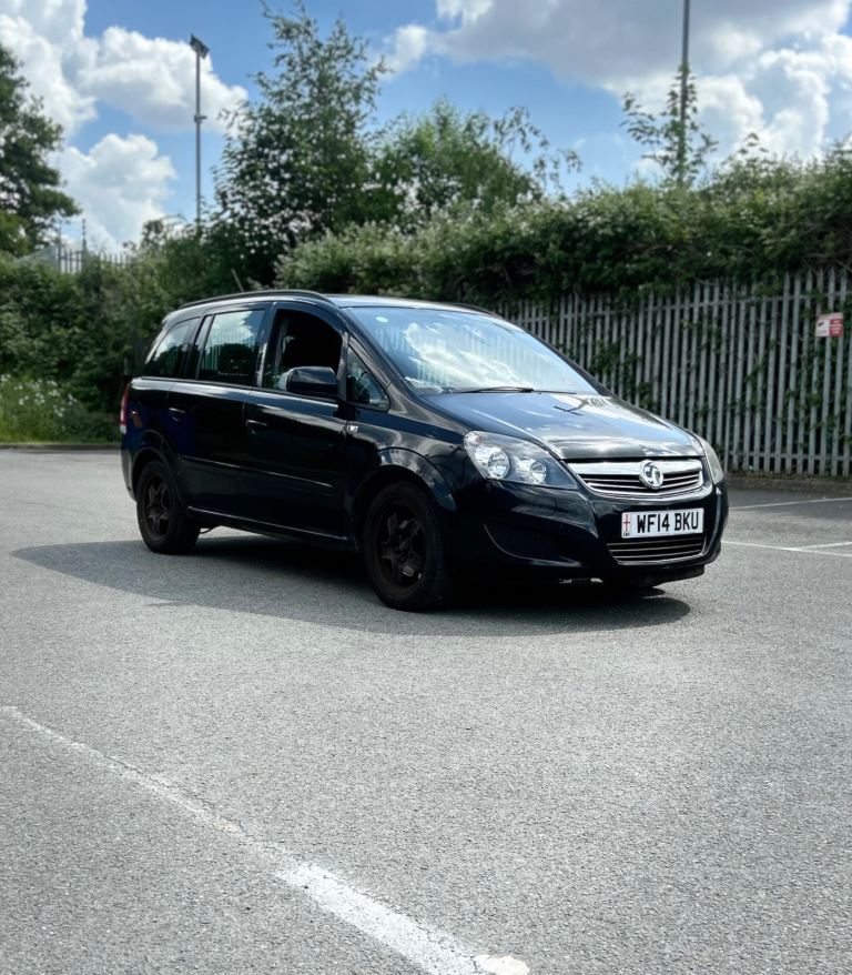 VAUXHALL ZAFIRA 1.6 BARGAIN PRICE 7 SEATER READY TO GO ✅