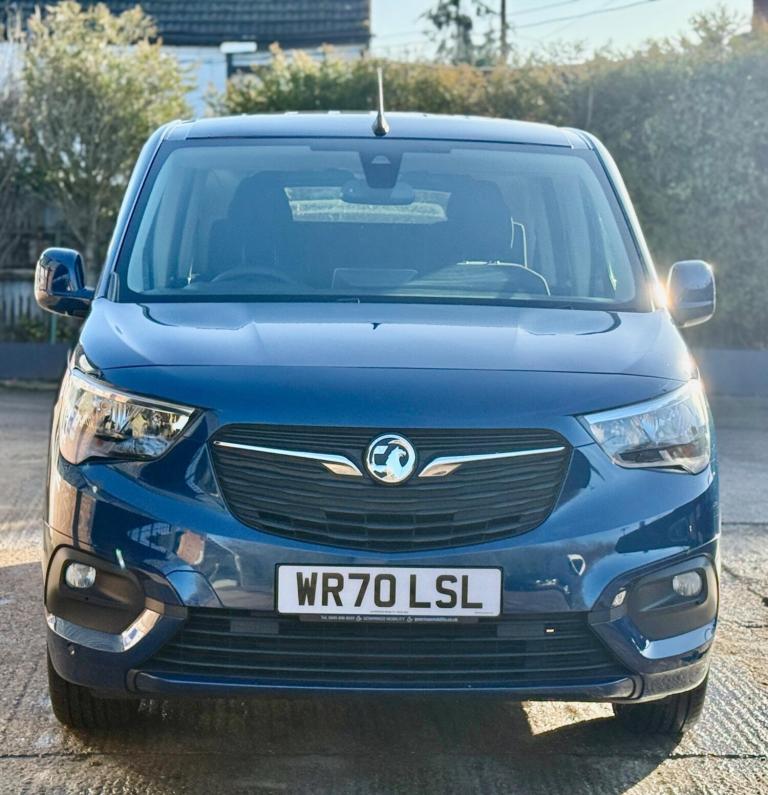 2020 Vauxhall Combo Life 1.2 Turbo Energy XL MPV Euro 6 (s/s) 5dr Petrol