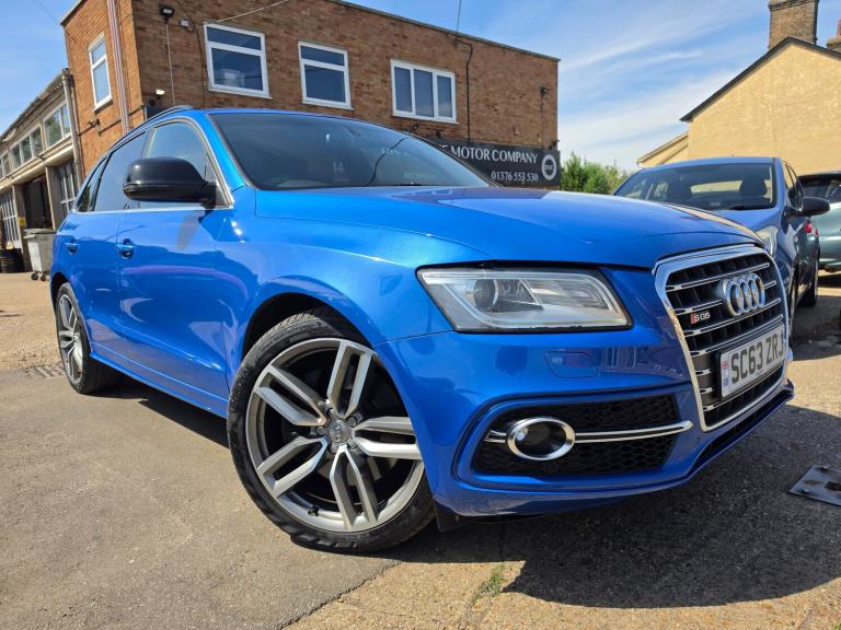 2013 Audi SQ5 3.0 BiTDI V6 SUV 5dr Diesel Tiptronic quattro Euro 5 (s/s) (313 ps) SUV Diesel Auto...