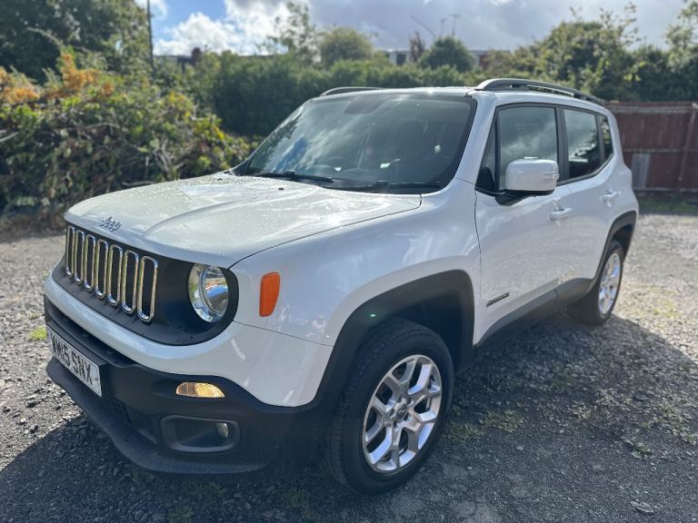 * 4x4 * ULEZ FREE * 2015 JEEP RENEGADE 2.0 MULTIJET 4WD LONGITUDE SUV DIESEL 6 SPEED MANUAL EURO 6 *