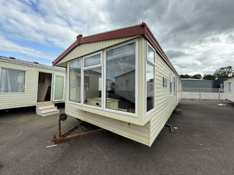 Static Caravan Atlas Debonair 36x12 3bed DG/CH - Free UK Delivery 