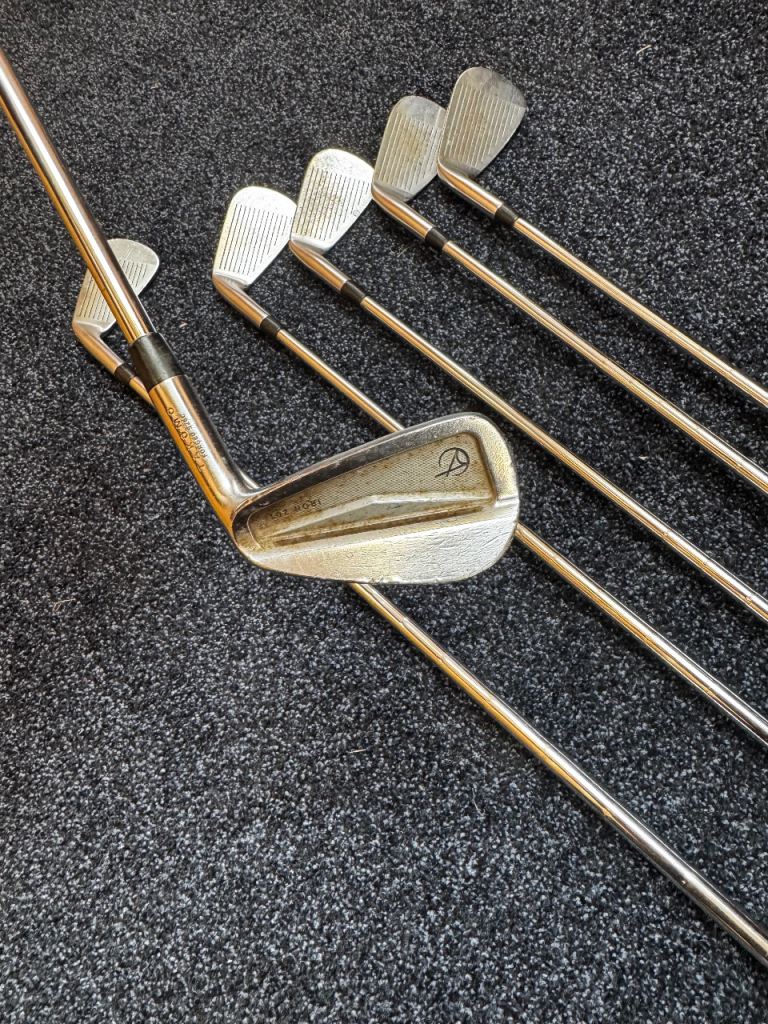 Takomo 201 Golf Irons (4-PW) – Good Condition