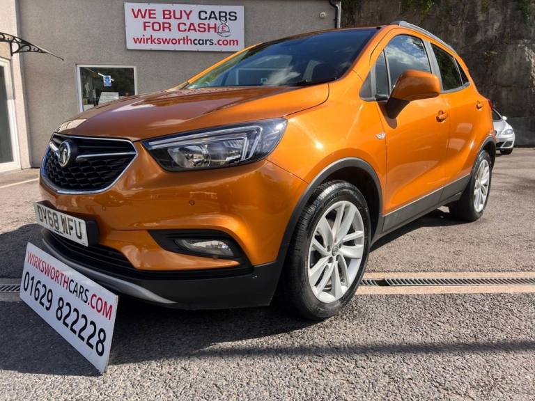 2019 68 VAUXHALL MOKKA X 1.4I TURBO ECOTEC ACTIVE SUV 5DR PETROL MANUAL EURO 6 (