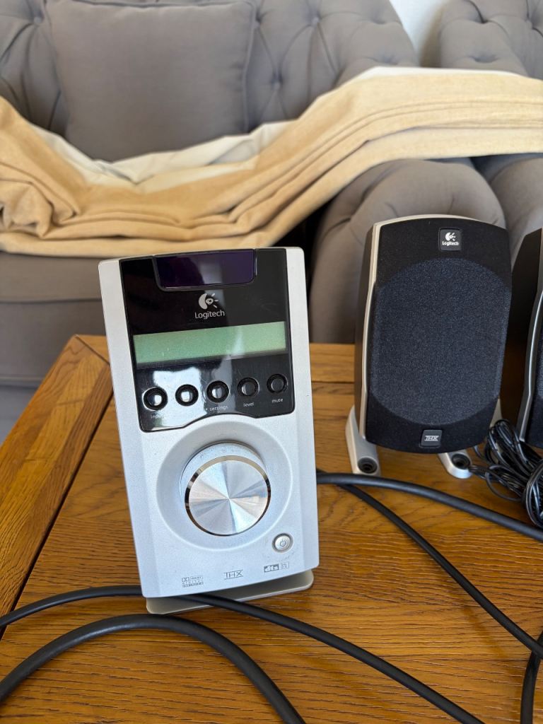 Logitech 500 watt Surround Sound System 